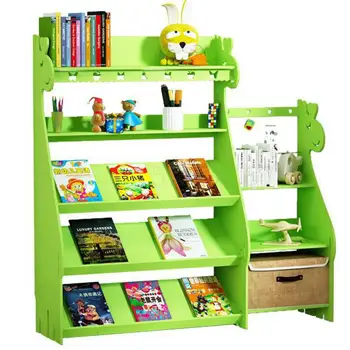 

256 Pupils'bookcase Children's Reading Corner Arrangement Of Household Bookshelves