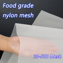 25-830 micron multi-function nylon filter 20/30/40/100/200/300/400/500 woven mesh industrial water filter tool parts