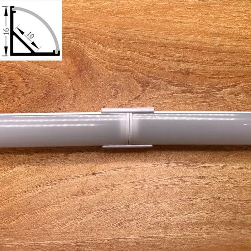 90/180 degree angle connector LED angle aluminum profile link V profile connector U connector led light