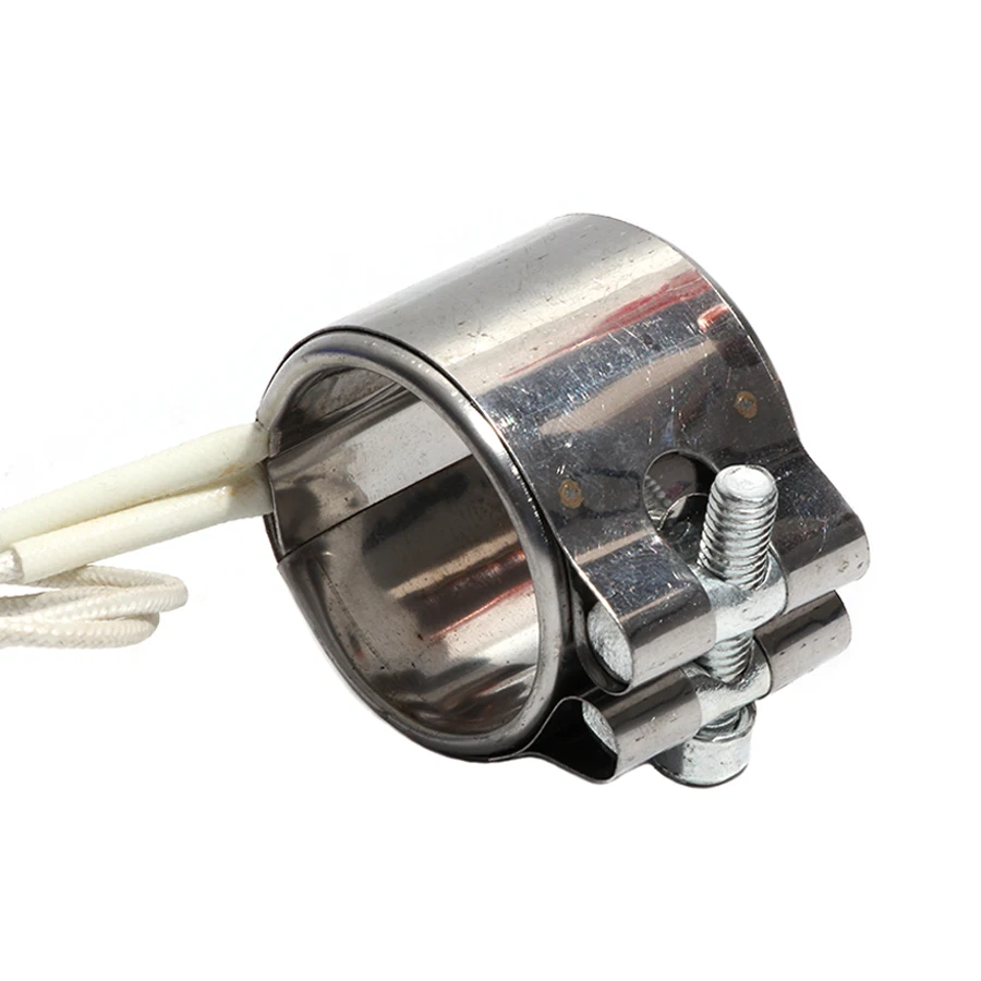 25mm Inner Diameter 25~30mm Height Stainless Steel Mica Band Heater for Plastic Injection Machine 110V/220V/380V 60W/70W