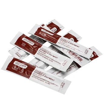 

30Pcs/Lot Painless Aftercare Tattoo Cream Care Lotion Anti-Scarred Vitamin Ointment Body Art Permanent Accessories Makeup Tattoo