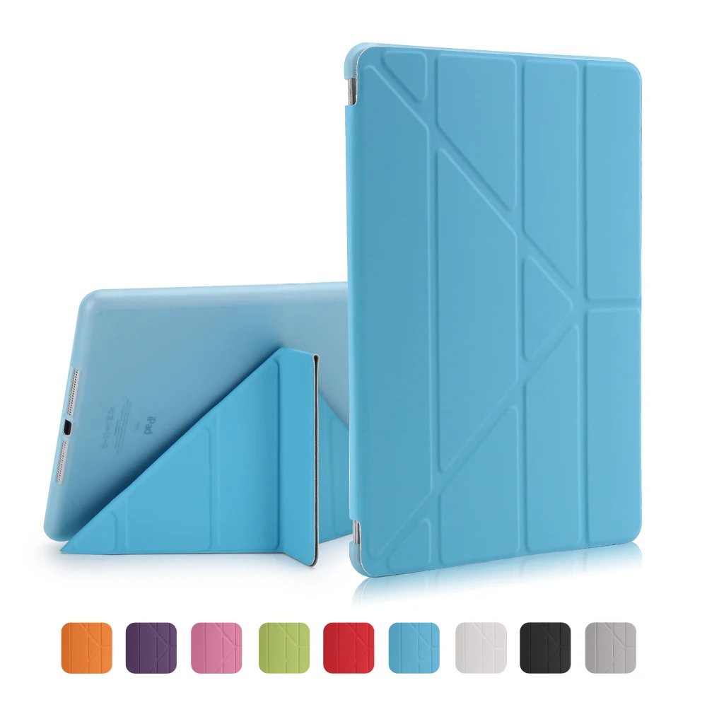 Чехол для IPad Air Flip Stand Case для Ipad 5 6, чехол из искусственной кожи для IPad Air 2 Smart Cover для Ipad Air 1