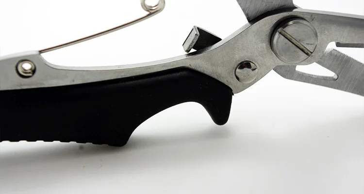 Многофункциональные щипцы Scimitar, щипцы для упаковки карт, Рыболовный инструмент, щипцы, зажим для лески
