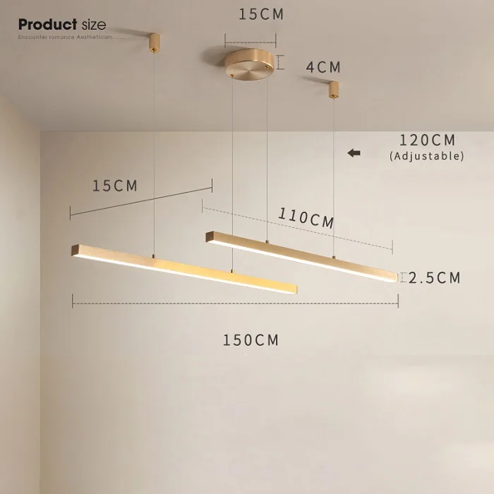 Красный New Modern LED Chandelier Lighting Brief Gold Home Decoration Hanglamp Living Dining Room Light Fixtures Kitchen Island Lamp - Цвет абажура: Красный