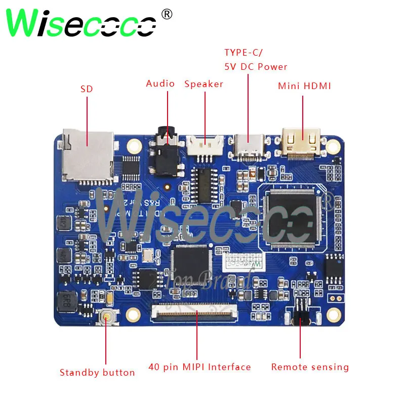5,9 дюймов 1920*1080 ips экран дисплей с mipi mini HDMI type-c Интерфейс драйвер платы для монитора камеры Визуальный дверной звонок