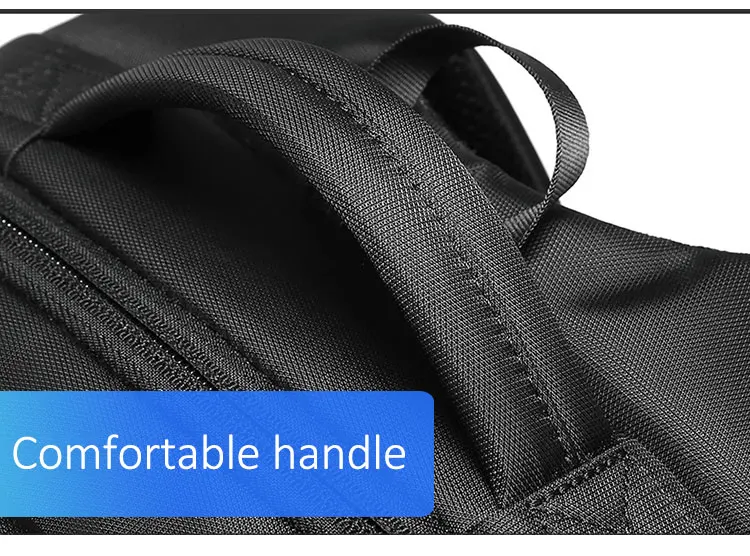 DIENQI Large Capacity Backpacks Men's 17 Inch Laptop Bag Pack USB Charging School Bags Travel Bags For Men Anti Theft Backpack