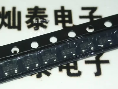 100 шт. 2N7002LT1G SOT23 2N7002 SOT-23 SMD 702 MMBT7002LT1G 60 V 115 mA N-Channel Новый и оригинальный | Обустройство