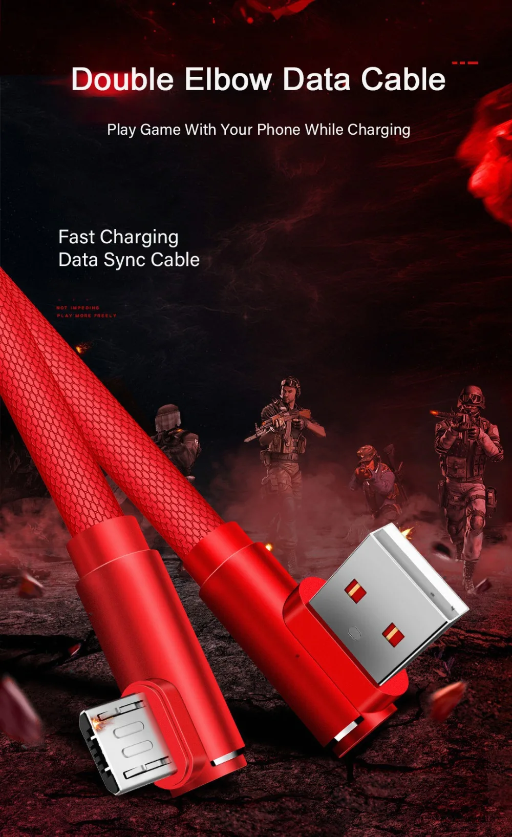 Micro USB кабель 90 градусов USB зарядное устройство 2.4A Быстрый кабель для samsung Xiaomi Android Microusb шнур для мобильного телефона Зарядка 1 м 2 м 3 м