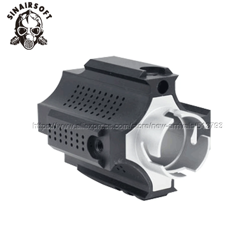 Picatinny 14 ''/17'' быстрая разборка версия тюрьма Break Handguard рельсовая система для страйкбола AEG M4/M16 аксессуары для охоты