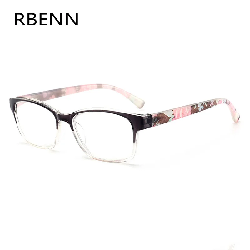 Очки для чтения RBENN женские модные очки с принтом + 0 75 1 25 2 3 4 5 6 0|Женские чтения| |