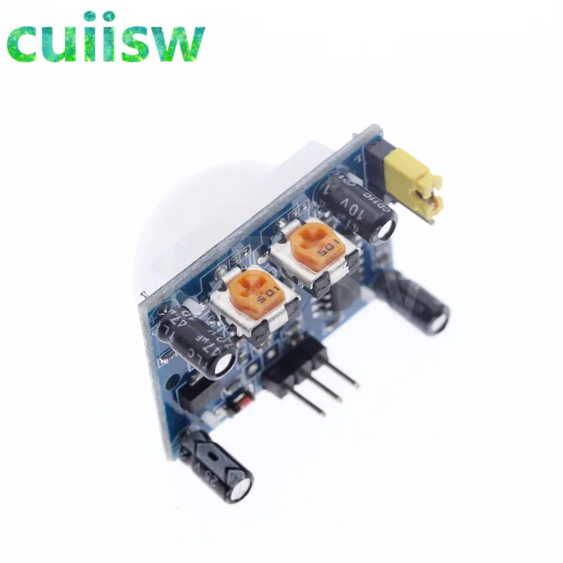 Модуль детектора движения Cuiisw HC SR501 новый инфракрасный датчик с регулировкой ик