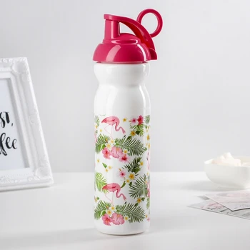

Bottle "Tropical Flamingos", 680 ml
