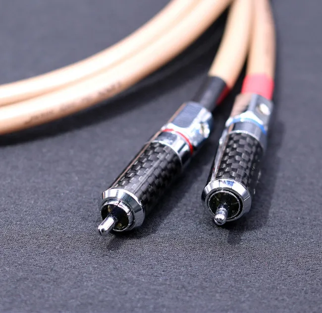 LINN аудио линия HiFi hi-end hiend Двойной RCA Лотос головы сигнальная линия звука усилитель мощности