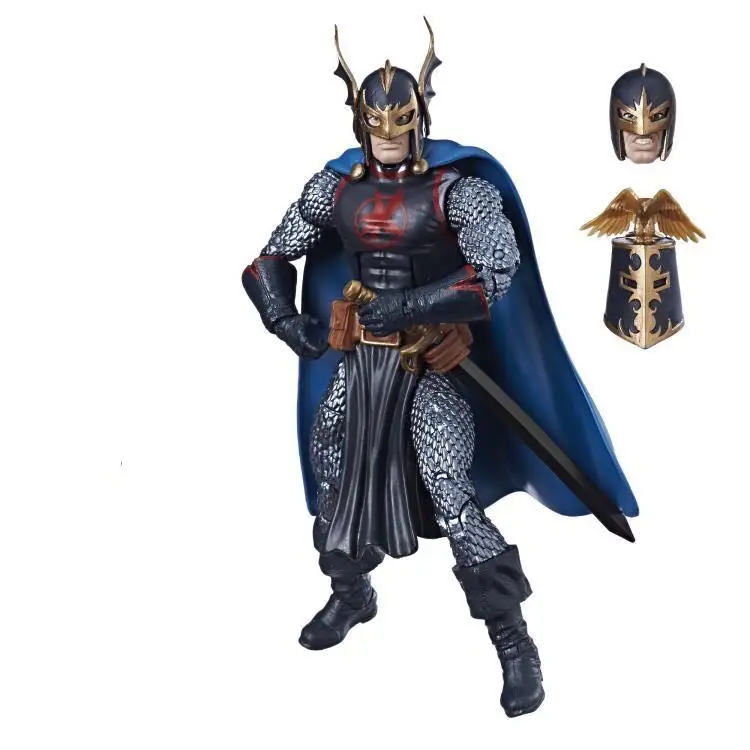 Оригинальная фигурка Marvel Legends 6 ''Marvel's Black Knight суставы куклы фигурка Коллекционная модель игрушки без коробки - Цвет: Original