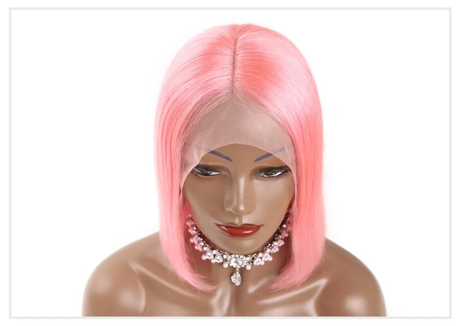 blonde lace front wig