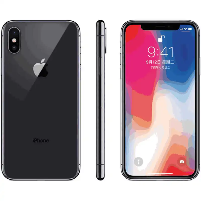 Original Apple iPhone X 3GB RAM 64GB 256GB ROM 5.8\