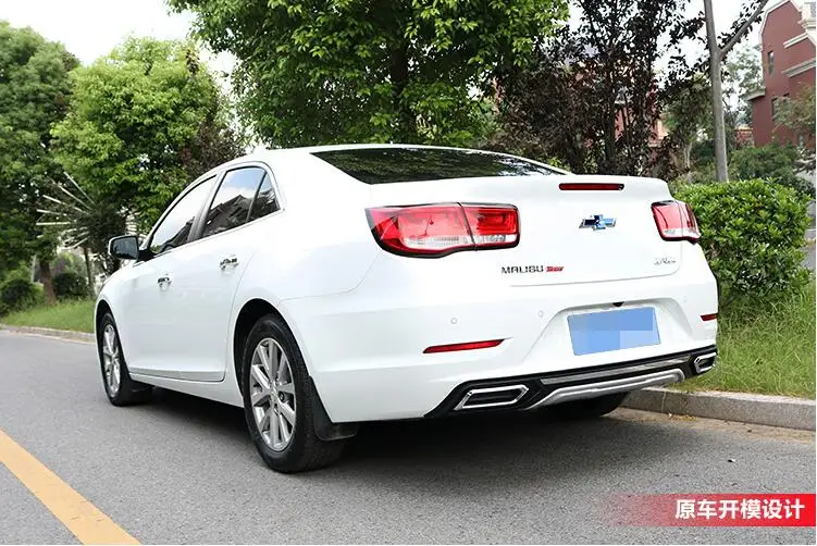Защитный диффузор для заднего бампера Chevrolet Malibu 2016 2017 2018 комплект кузова передняя