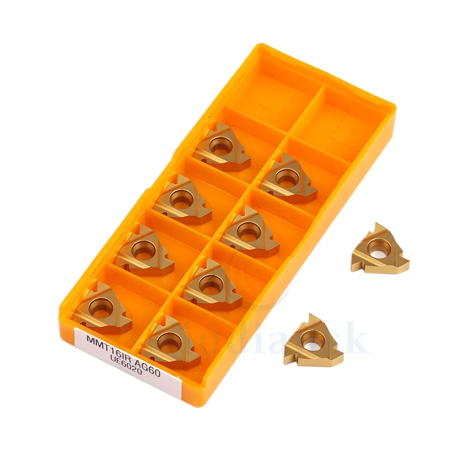 Inserts De Tournage Pour Filetage En Carbure - Modèles MMT16ER/IR, MMT11IR/ER, MMT22ER/IR