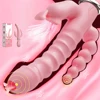3 In 1 Dildo Rabbit Vibrator For Women Gspot Stimulator Anal Clit Vibrator Sex Toys for Women Masturbator Couples Adult Sex Shop 1