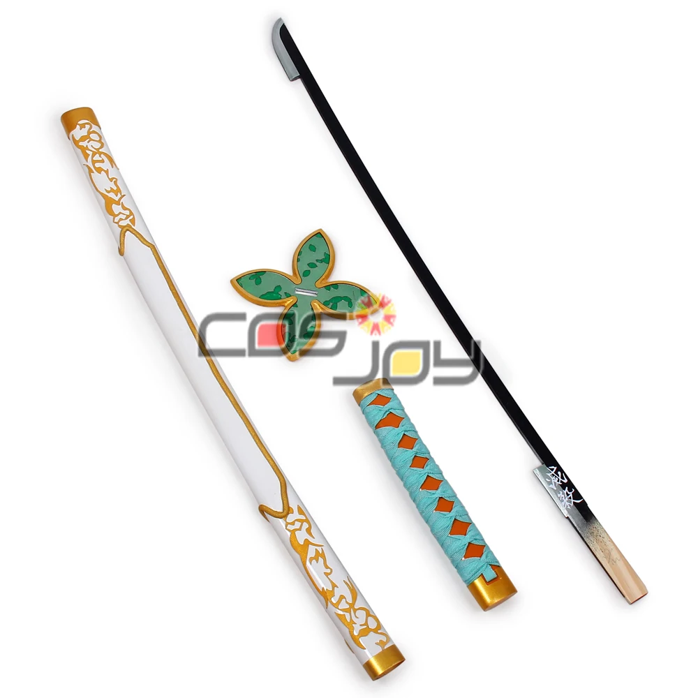 3" Demon Slayer Kimetsu noYaiba Shinobu Kocho Sword реквизит косплея из ПВХ 3119