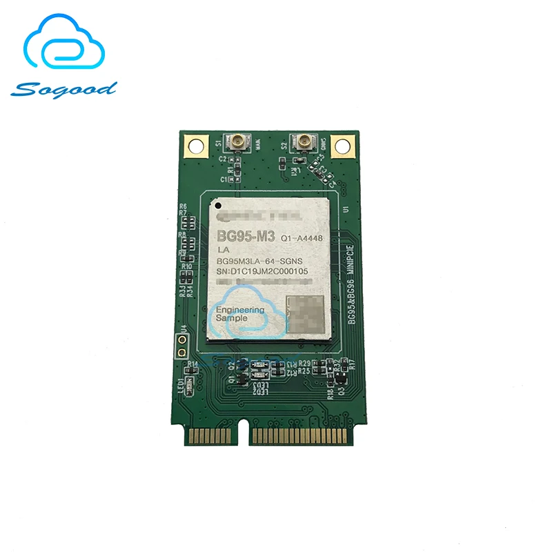 LTE BG95 M1 M2 M3 кошка M1/Кот NB2/ EGPRS GNSS мини Pcie LPWA nb iot модуль Совместимость с BG96 BC95 UG95 UG96| |
