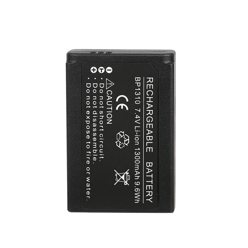OHD оригинальный аккумулятор высокой емкости IA-BP1310 BP1310 BP 1310 для SAMSUNG NX5 NX10 NX11 NX20 NX100 |