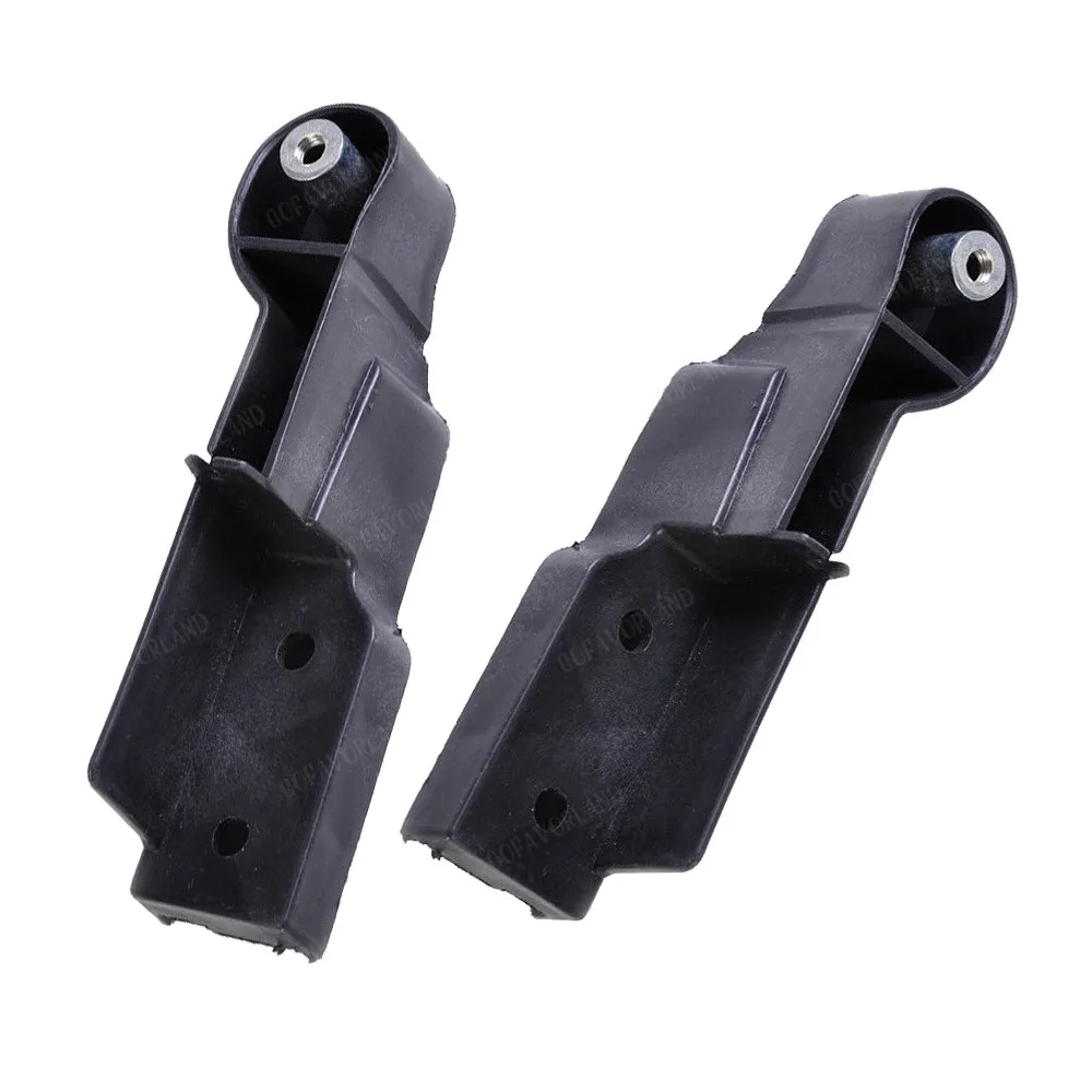 Left Or Right Bumper Grill Holder Mount Bracket Retainer Clip 4F0807771 4F0807772 For A6 C6 2005 2006 2011 RS6 2008-2011 bumper grill bracket