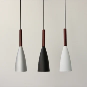 

Modern Aluminum Lampshade Pendant Lamp For living room bedroom Nordic Lamp Home Lighting kitchen Fixtures