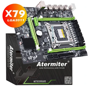 

Atermiter X79 X79 Pro motherboard LGA 2011 USB2.0 SATA2 support REG ECC memory and Xeon E5 processor