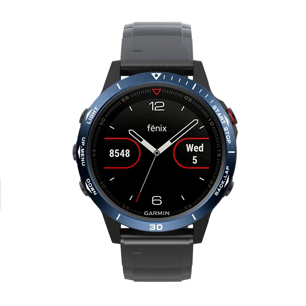 Для Garmin Fenix 5 Смарт-часы Ringke рамка для укладки рамка для Garmin Fenix 5 чехол Защитное кольцо Защита от царапин