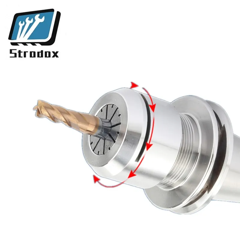 

Держатель цангового патрона, держатель для станка для резьбы по дереву, высокая точность, стандарт ISO, ISO20, ISO30, ER16, ER20, ER25, ER32, 0,005