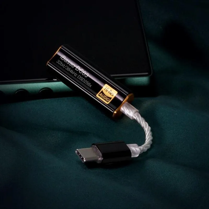 IBasso DC03 DAC Portable Headphone Amp Adapter for