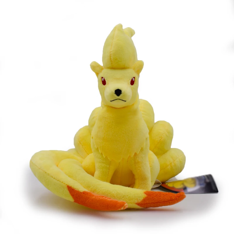 Takara Tomy Pokemon плюшевые игрушки 22 см лиса Ninetales куклы мягкие дети отличный подарок