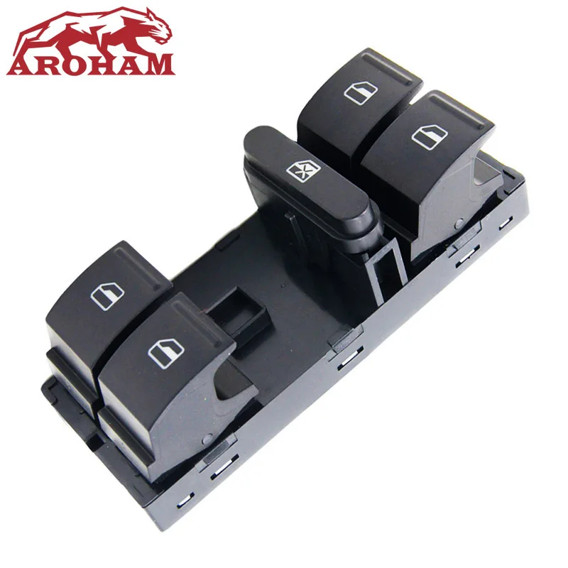 Пульт управления на окно для Skoda Fabia Octavia II Combi Hatchback Superb Yeti OE 1Z0 959 858A 1Z0959858B |