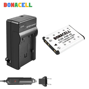 

Bonacell 1200mAh EN-EL10 EN EL10 Rechargeable Battery Charger for Olympus Li-40B Li-42B / Fuji NP-45 S210 S500 S510 S520 S3000