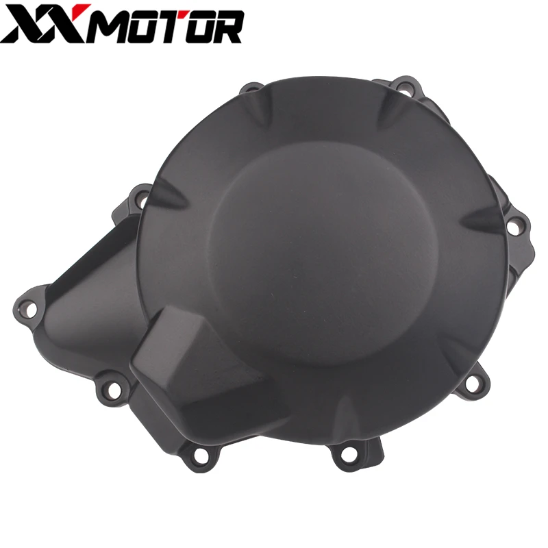 Крышка двигателя мотоцикла крышка статора Боковая картера для Yamaha FZ6 2004 2005 2006 2007