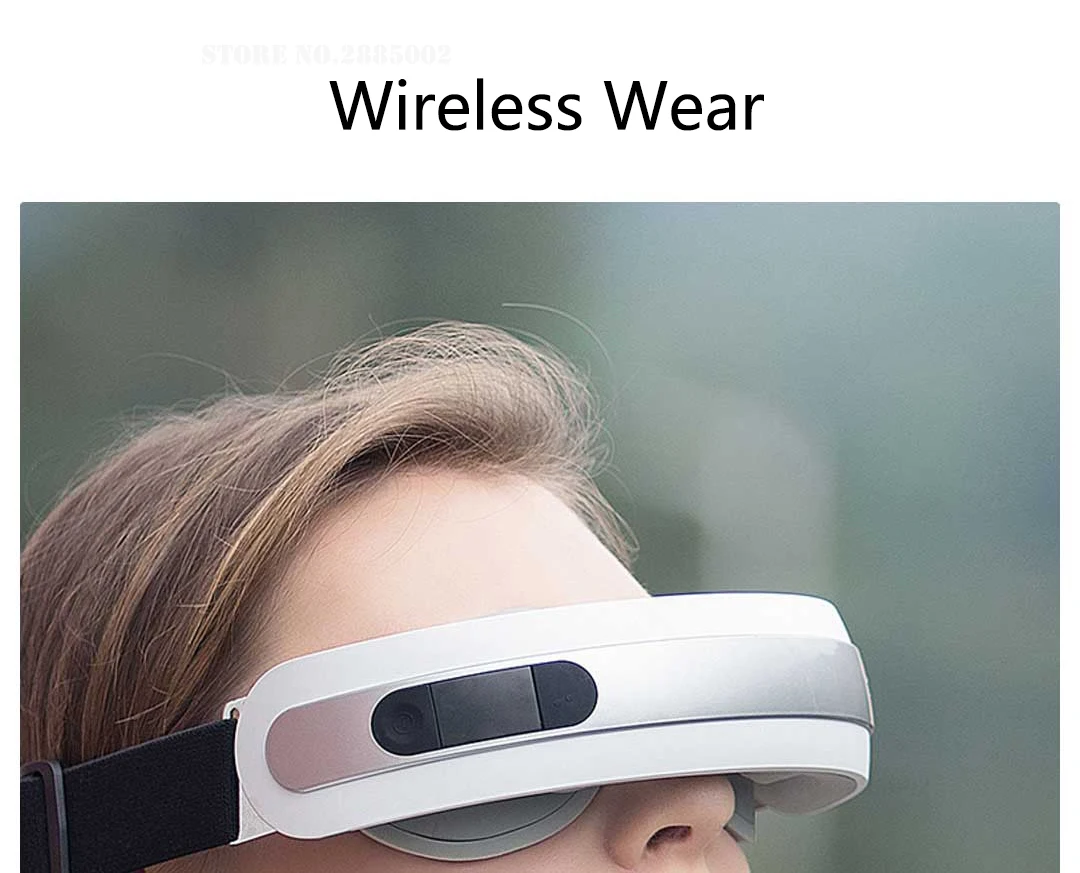 Xiaomi Youpin SKG массажер для глаз 4301 3D Механический Массаж мягкий силиконовый Массажная головка три умных режима 42 °C теплый компрессионный
