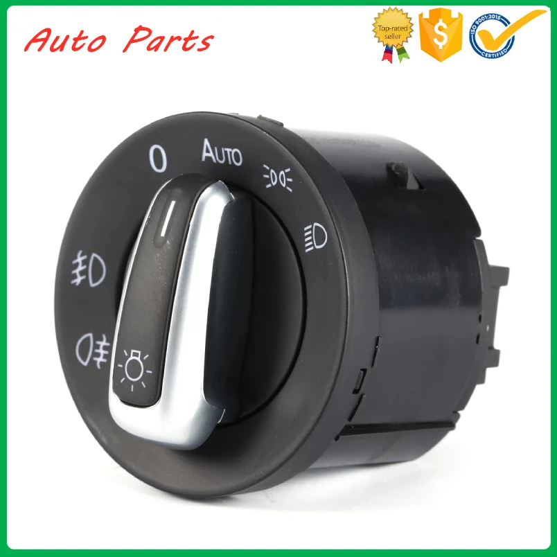 

Auto Car Euro Multifunction Headlight Switch Control 5ND 941 431 B for Jetta Golf Passat EOS Tiguan Caddy Touran Scirocco