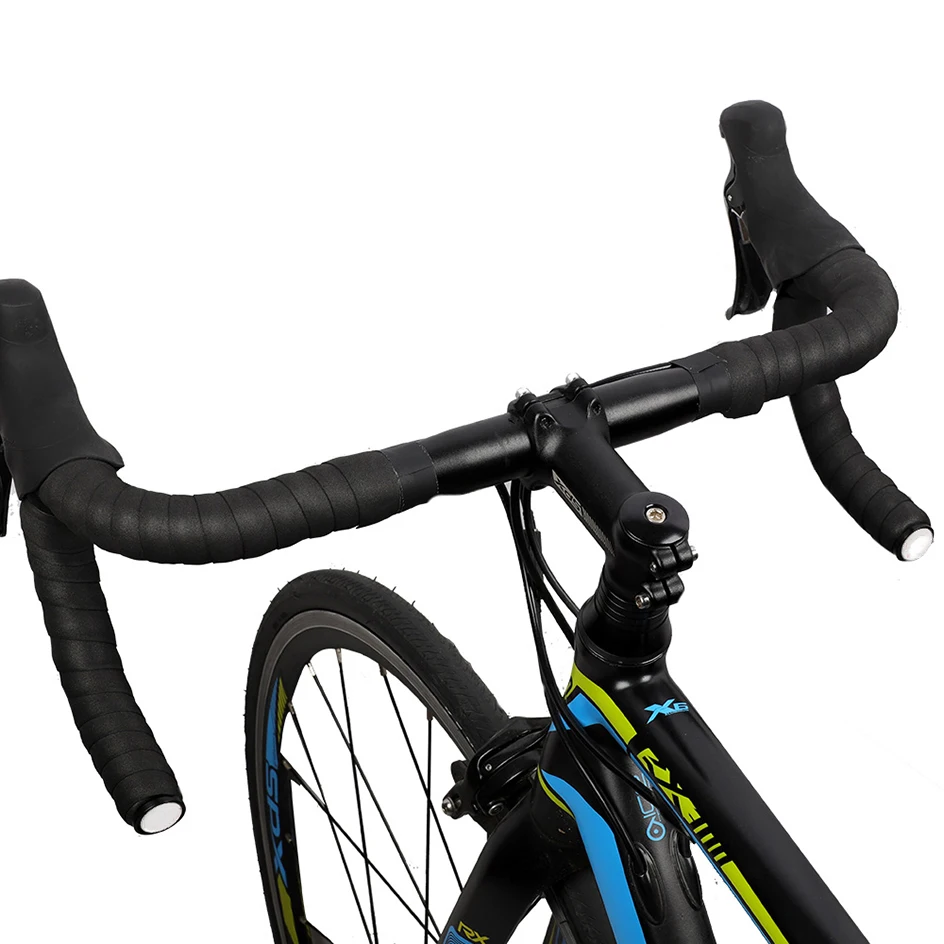 Bike Handlebar Tape Bike Accessory 2Pcs Bicycle Handlebar Tape Camouflage Cycling Shock Anti-Slip Bar Tape With Bar Plugs