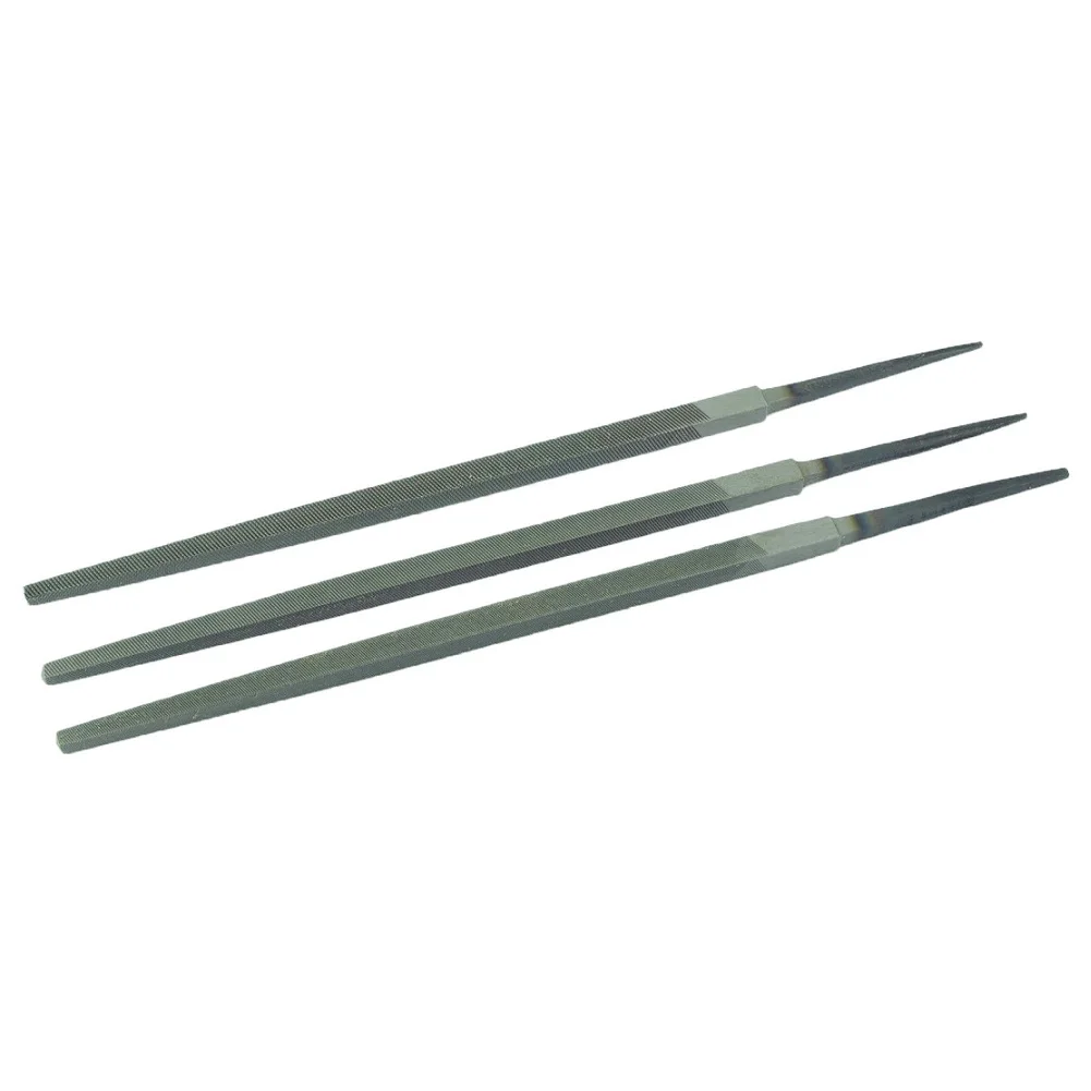 3pcs Triangle Files 6\\\" 150mm For Fine Cutting Tool Premium Useful Durable|Tool Parts| - AliExpress