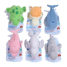 [Special Offer] America soapsox Music Bath Cartoon Baby Bath Play with Water Cute Animal Sponge