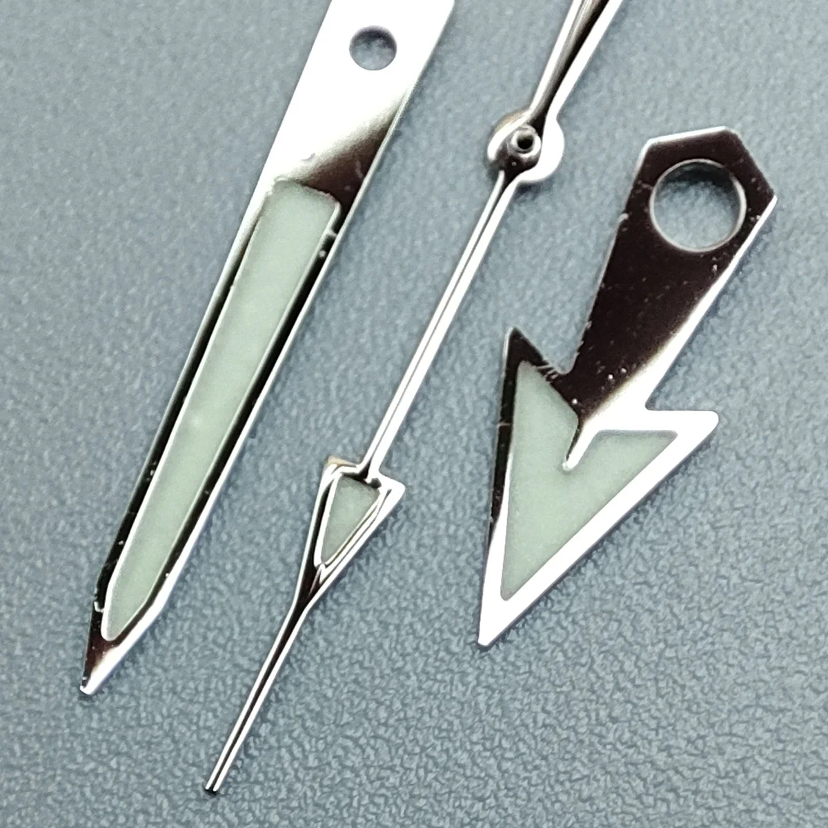 Watch accessories watch pointer NH35 hands pointer green luminous suitable for NH35 NH36 movement A13