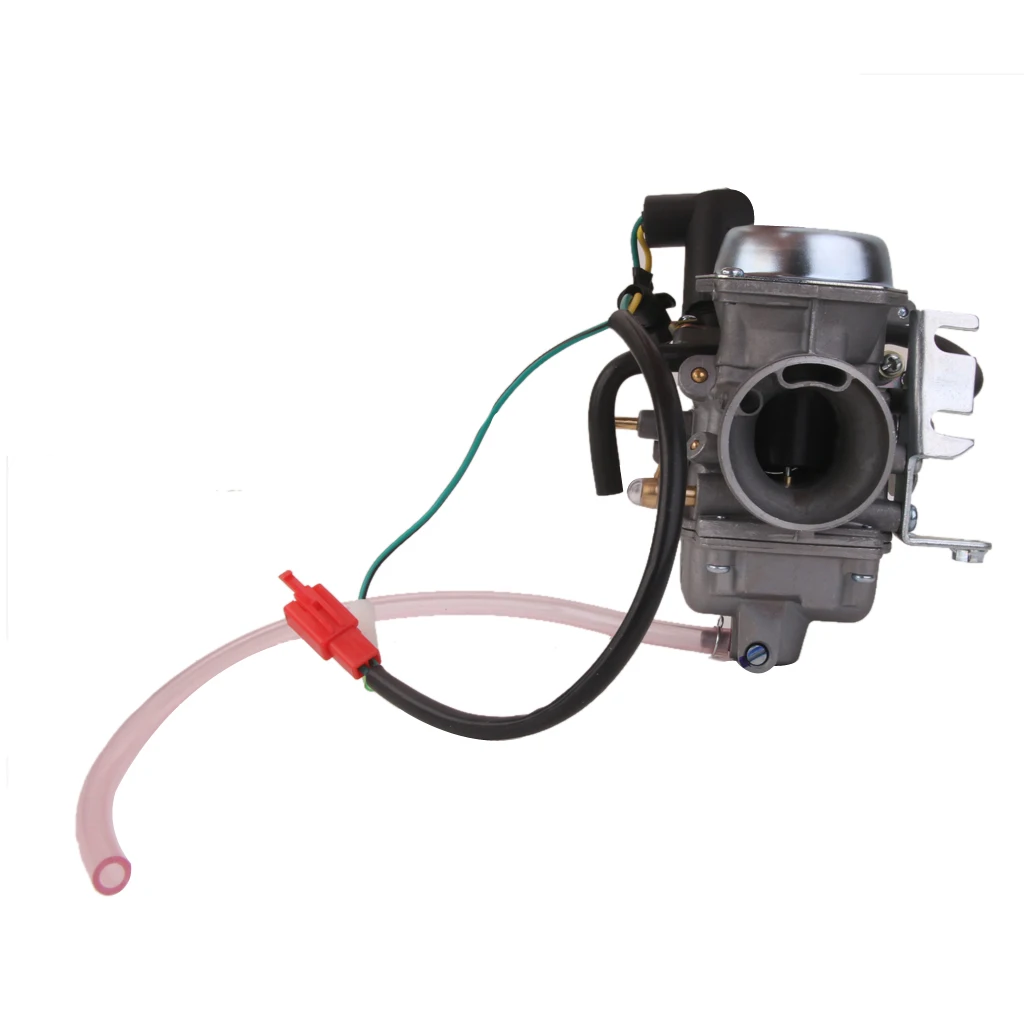Карбюратор Gy6 250cc Carb 30 мм мопед для скутера Go Kart JCL KinRoad Roketa | Автомобили и мотоциклы