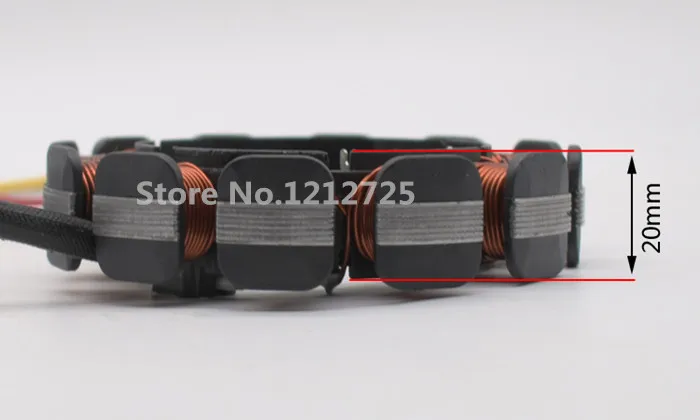 Suitable for Yamaha I8 U8 JYM110-2 magneto stator coil Ignition coils