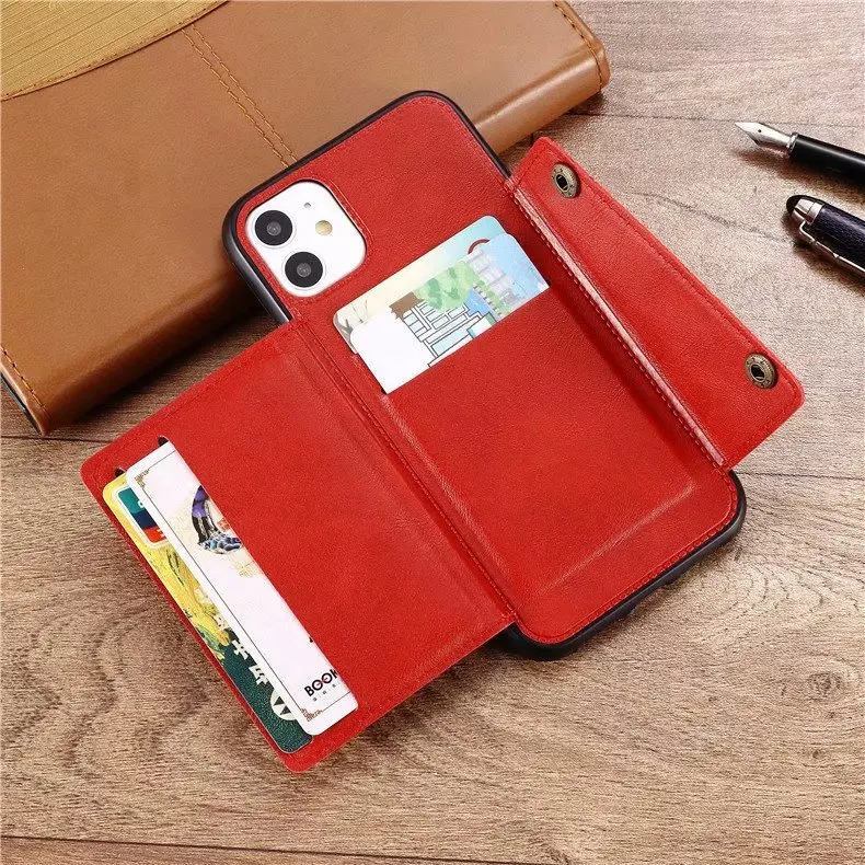 huawei waterproof phone case Flip Leather Card Pocket Holders Case Cover For Huawei P20 P30 P40 Mate 20 Lite 30 Pro Honor 9A 9C 20 30 30S Nova 6 SE 7i 5 7 waterproof case for huawei