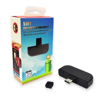 

Bluetooth 5.0 Wireless Audio Adapter Type-c Transmitter for NS Switch/Switch Lite/PS4/PC Accessories