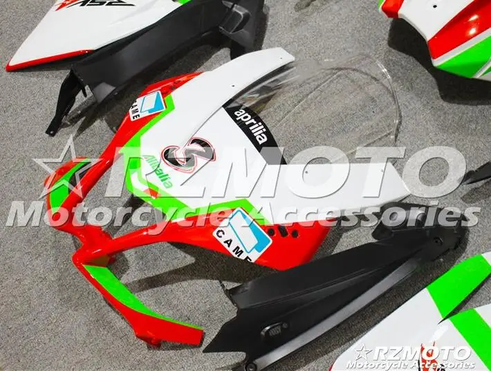Мотоцикл впрыска ABS Полный обтекатели комплект подходит для Aprilia RS4 50 125 2012 2013 12 13 14 15 тела набор номер 3