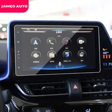 Стайлинг автомобиля, 1 шт., защита экрана из закаленного стекла для GPS-навигации, Защитная пленка для Toyota C-HR CHR 2016 2017 2018 2019