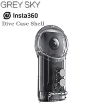 Insta360 One X погружения чехол, инвесторов, чехол, крышка для объектива, для верховой езды, с поясом, в форме пули, мотоцикл Комплект, на все случаи жизни, штатив, карбоновое волокно Плетеная кожа
