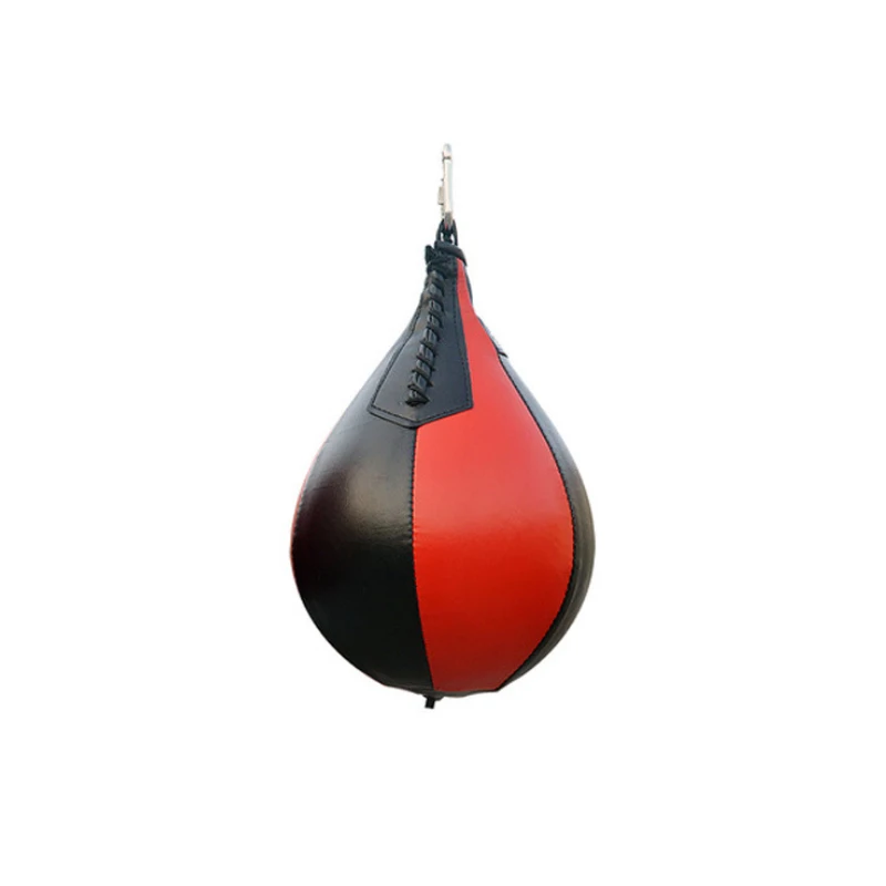 Boxing Speed Ball Shape PU Speed Bag Boxing Bag Swivel Speedball Exercise Fitness Training I318884369